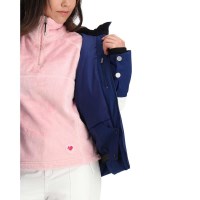 Teen Piper Jacket - Navy