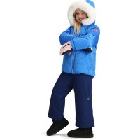 Girl's Roselet Jacket - Snowfall