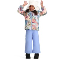 Girl's Roselet Jacket - Sunset Flowers