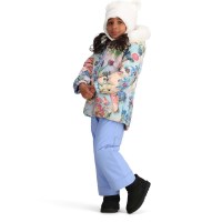 Girl's Roselet Jacket - Sunset Flowers