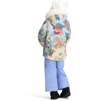 Girl's Roselet Jacket - Sunset Flowers