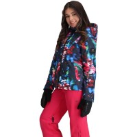 Teen Rylee Print Jacket - Bloominescence