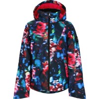 Teen Rylee Print Jacket - Bloominescence