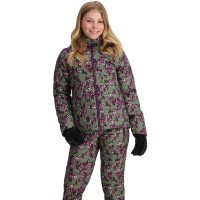 Teen Rylee Print Jacket - Cool Camo