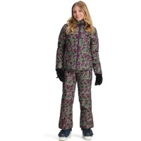 Teen Rylee Print Jacket - Cool Camo