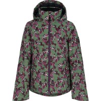 Teen Rylee Print Jacket - Cool Camo