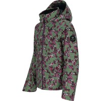 Teen Rylee Print Jacket - Cool Camo