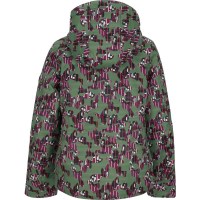 Teen Rylee Print Jacket - Cool Camo