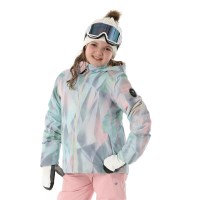 Teen Rylee Print Jacket - Prism