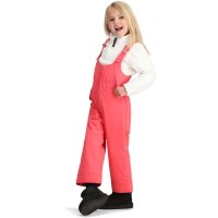 Girl's Snoverall Pant - Pink Supreme