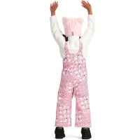 Girl's Snoverall Print Pant - Snowgirl