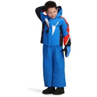 Boy's Super G Jacket - Cosmic Blue