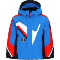 Boy's Super G Jacket - Cosmic Blue