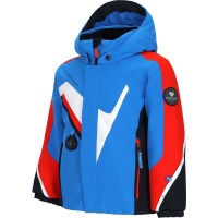 Boy's Super G Jacket - Cosmic Blue