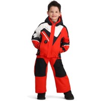 Boy's Super G Jacket - Red