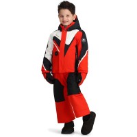 Boy's Super G Jacket - Red