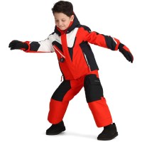 Boy's Super G Jacket - Red