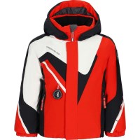 Boy's Super G Jacket - Red