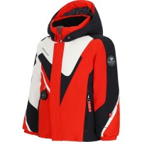 Boy's Super G Jacket - Red