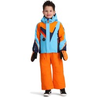 Boy's Super G Jacket - Waterslide