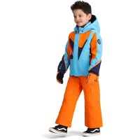 Boy's Super G Jacket - Waterslide