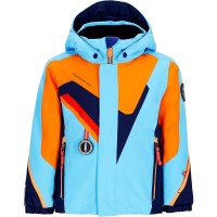 Boy's Super G Jacket - Waterslide