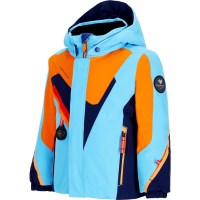 Boy's Super G Jacket - Waterslide