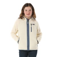 Boys Retro Pile Jacket