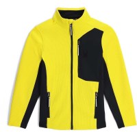 Boy's Bandit Jacket - Acid Yellow