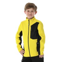 Boy's Bandit Jacket - Acid Yellow