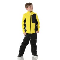 Boy's Bandit Jacket - Acid Yellow