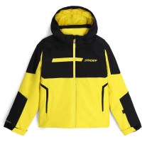 Boy's Challenger Jacket - Acid Yellow