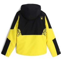 Boy's Challenger Jacket - Acid Yellow