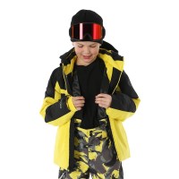 Boy's Challenger Jacket - Acid Yellow