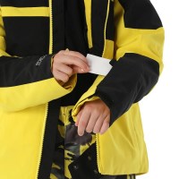 Boy's Challenger Jacket - Acid Yellow