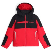 Boy's Challenger Jacket - Spyder Red