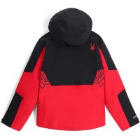 Boy's Challenger Jacket - Spyder Red