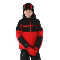 Boy's Challenger Jacket - Spyder Red