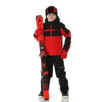 Boy's Challenger Jacket - Spyder Red