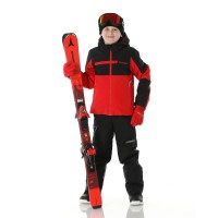 Boy's Challenger Jacket - Spyder Red