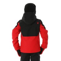 Boy's Challenger Jacket - Spyder Red