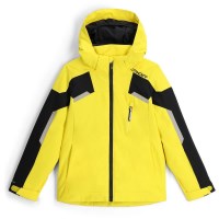 Boy's Leader Jacket - Acid Yellow