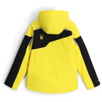 Boy's Leader Jacket - Acid Yellow