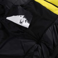 Boy's Leader Jacket - Acid Yellow