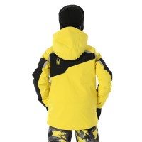 Boy's Leader Jacket - Acid Yellow