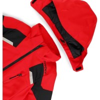 Boy's Leader Jacket - Spyder Red