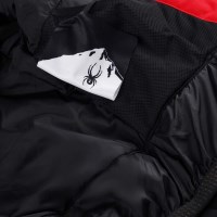 Boy's Leader Jacket - Spyder Red