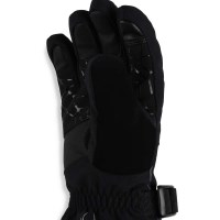 Boy's Overweb Gloves - Black