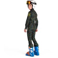 Boy's Performance GS Race Suit - Black (BLK2)