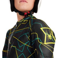 Boy's Performance GS Race Suit - Black (BLK2)